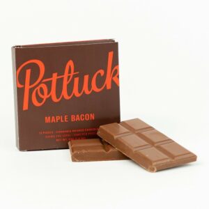 Potluck – Infused Chocolate – Maple Bacon – 300mg THC | Canna Cabana Canada