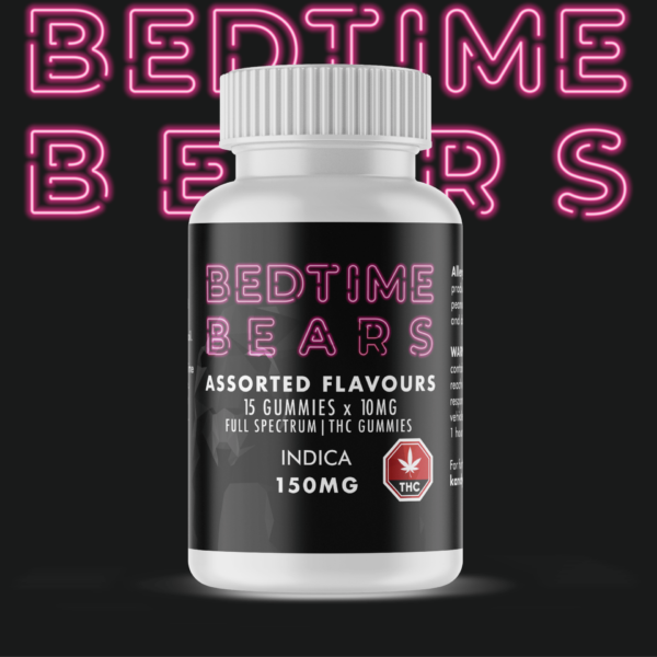 Bedtime Bears – Indica (150mg) | Canna Cabana Canada