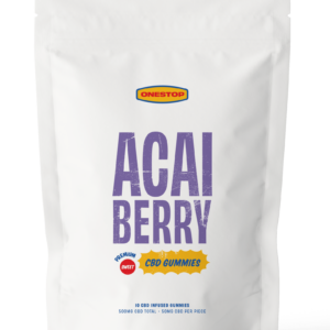 OneStop – Açai Berry CBD Gummies 500mg | Canna Cabana Canada