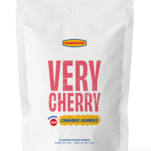 Onestop – Very Cherry THC Gummies 500mg | Canna Cabana Canada