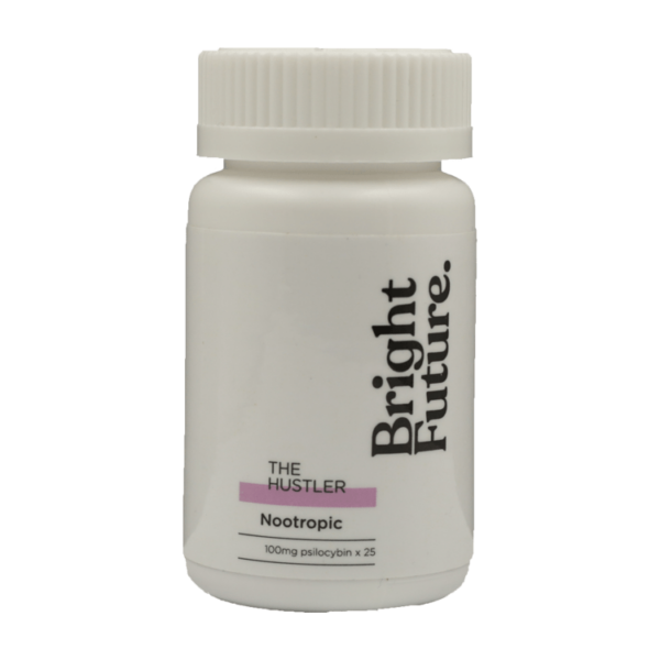 Bright Future – Microdose Capsules – The Hustler – (100mg x 25 Capsules) | Canna Cabana Canada