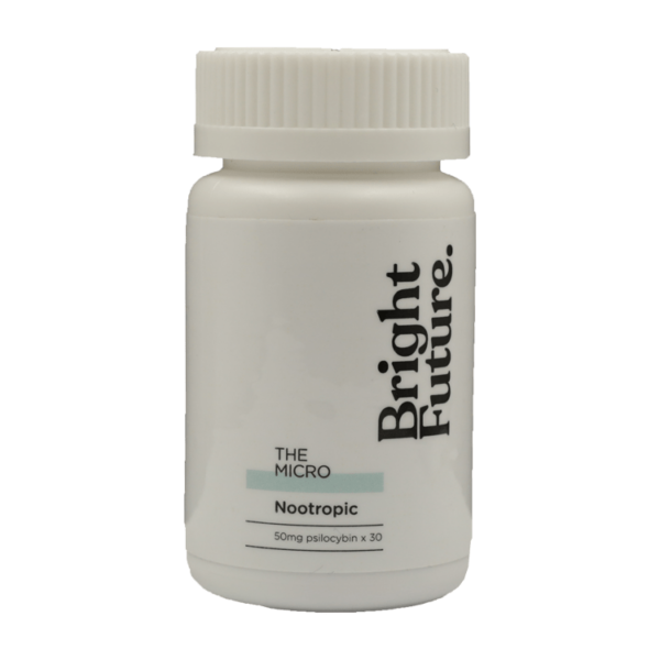 Bright Future – Microdose Capsules – The Micro – (50mg x 30 Capsules) | Canna Cabana Canada