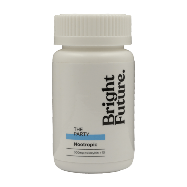 Bright Future – Microdose Capsules – The Party – (300mg x 10 Capsules) | Canna Cabana Canada
