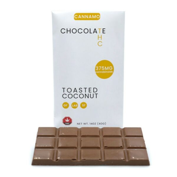 Cannamo – THC Chocolate – 375mg | Canna Cabana Canada