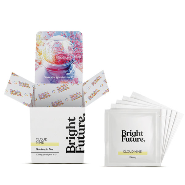 Bright Future – Nootropic Tea – Cloud Nine – 100mg | Canna Cabana Canada