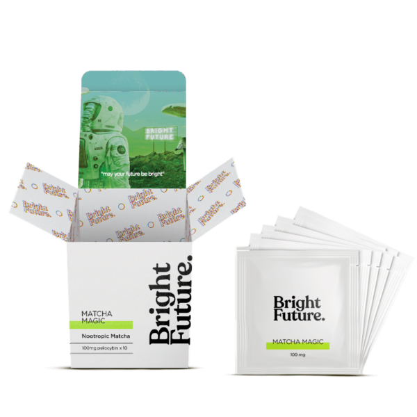 Bright Future – Nootropic Matcha Tea – Matcha Magic – 100mg | Canna Cabana Canada