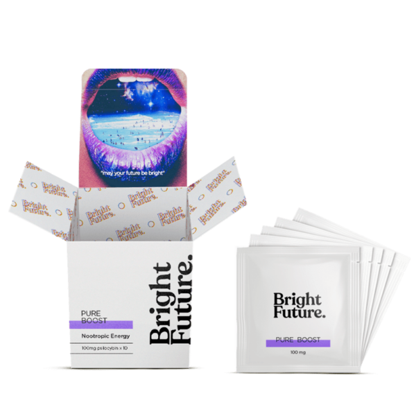 Bright Future – Nootropic Energy Drink – Pure Boost – 100mg | Canna Cabana Canada