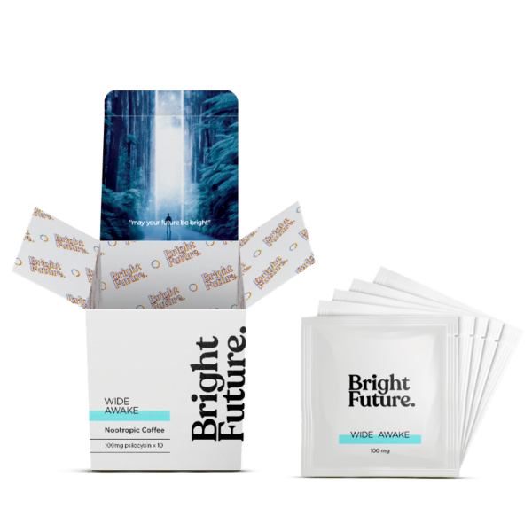 Bright Future – Nootropic Coffee – Wide Awake – 100mg | Canna Cabana Canada