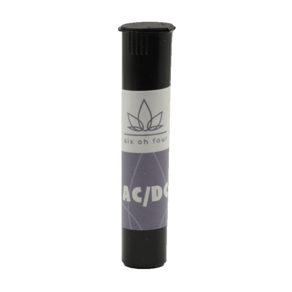Six Oh Four – CO2 Extracted Vapes – ACDC – 1ml | Canna Cabana Canada