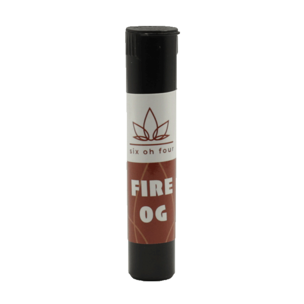 Six Oh Four – CO2 Extracted Vapes – Fire OG – 1ml | Canna Cabana Canada