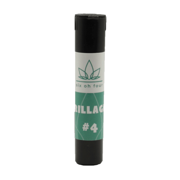 Six Oh Four – CO2 Extracted Vapes – Gorilla Glue #4 – 1ml | Canna Cabana Canada