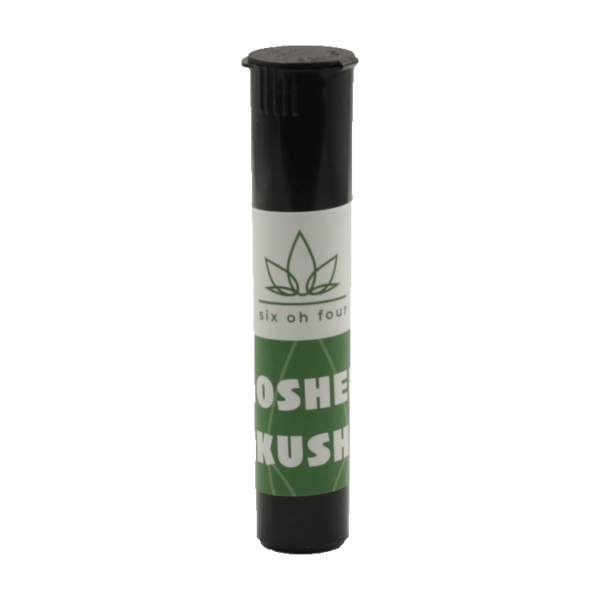 Six Oh Four – CO2 Extracted Vapes – Kosher Kush – 1ml | Canna Cabana Canada