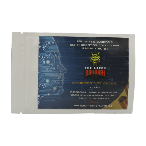 The Green Samurai – Cinnamon Hot Cocoa – 1g or 3g | Canna Cabana Canada