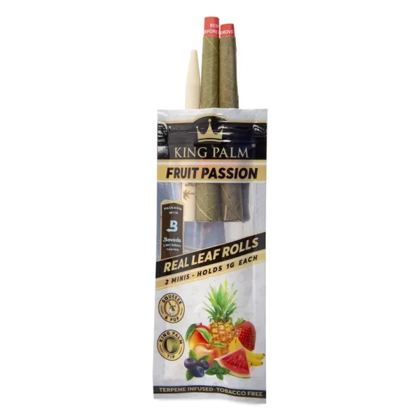 King Palm Minis (2 rolls) – Variety Flavours | Canna Cabana Canada