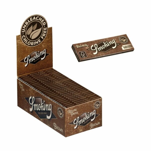 Smoking – Brown Rolling Paper – Single Wide Unbleached | Canna Cabana Canada