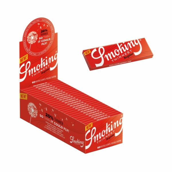 Smoking – Thinnest Rolling Paper – Single Wide | Canna Cabana Canada