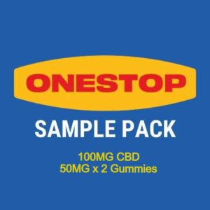 Onestop – Sample Pack – CBD – (100mg CBD) | Canna Cabana Canada