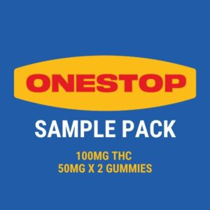 OneStop Sample Pack 100mg | Canna Cabana Canada