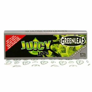 Juicy Jay’s – Superfine Hemp Papers (1.25 Inch) – GreenLeaf | Canna Cabana Canada