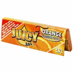 Juicy Jay’s – Hemp Papers (1.25 inch) – Orange | Canna Cabana Canada